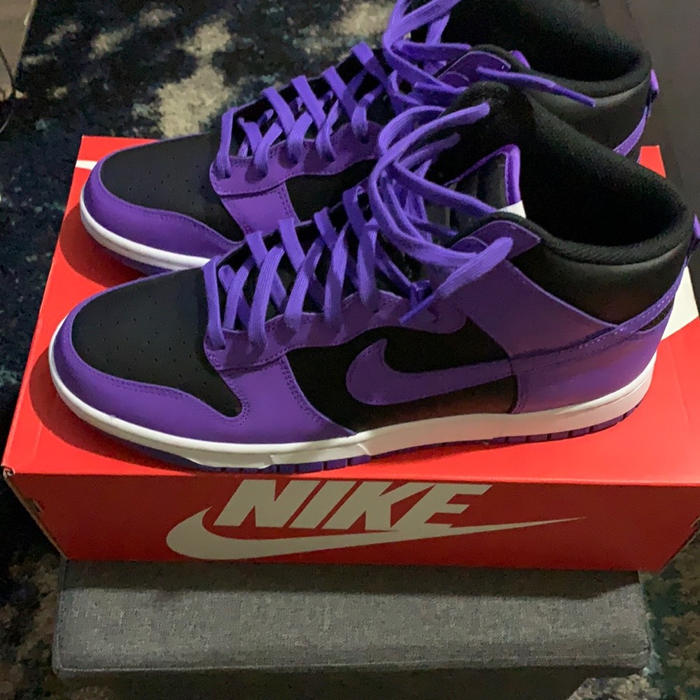 Nike Dunks High TCU